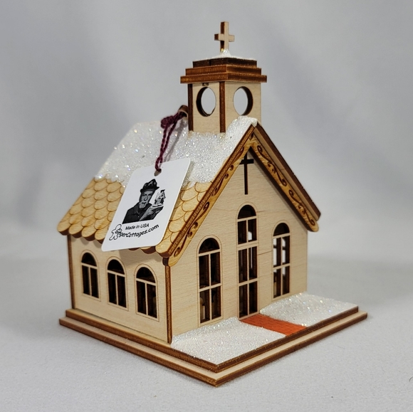 Ginger Cottages Church - Religious Decor - Picture 16 of 16